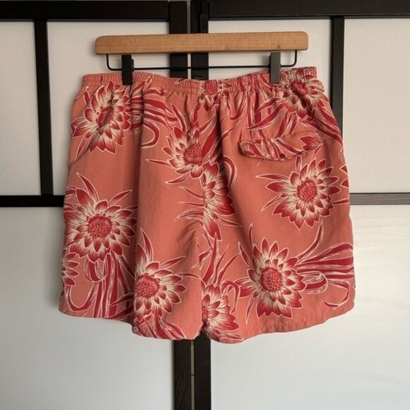 Patagonia Baggies Swim Trunks In Cereus Flower: Peak Pink. Men’s Large - Picture 4 of 12